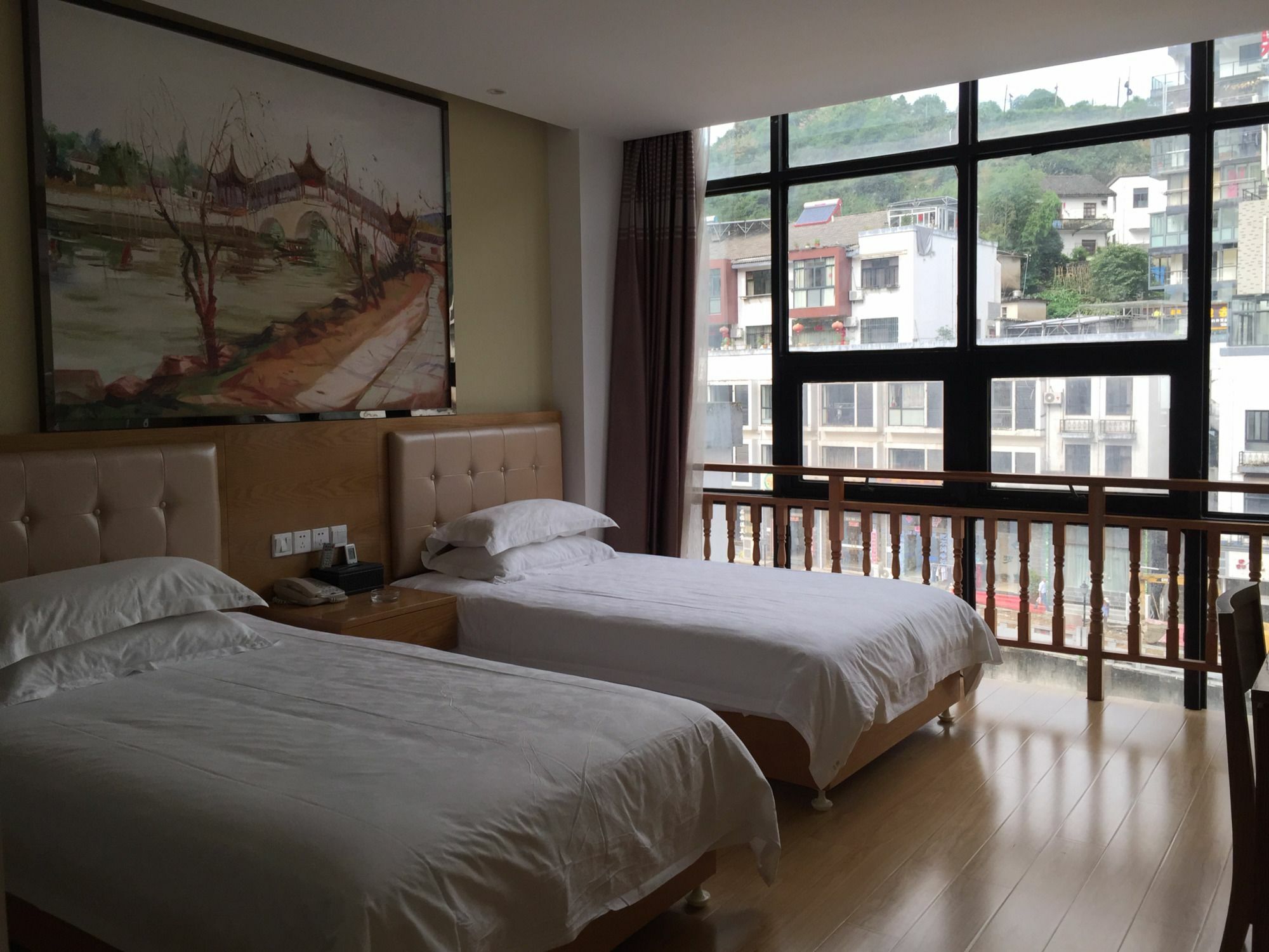 Huangshan Zuixiang Theme Hotel 外观 照片